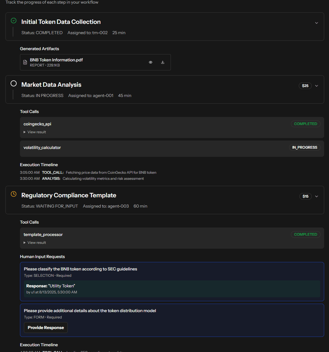 Crystal aOS - AI-Powered Legal Compliance Platform screenshot 2