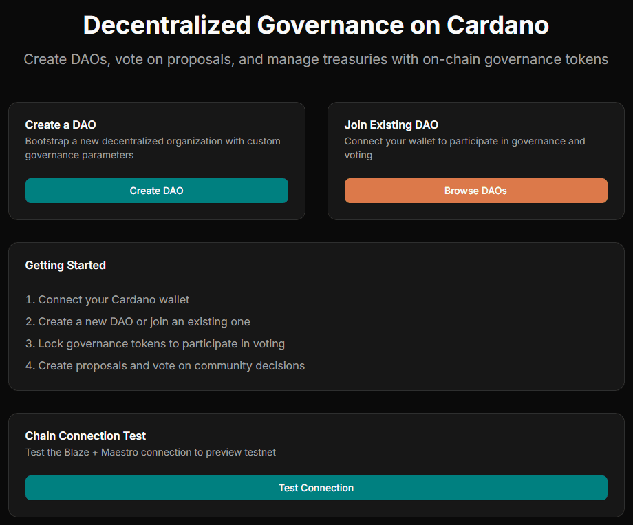 Paideia - DAO Management Software Suite screenshot 3