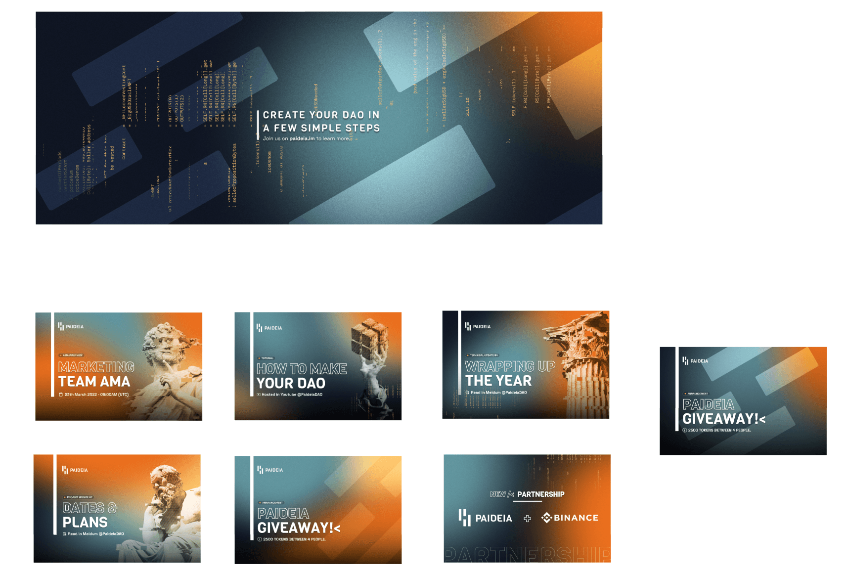 Paideia - DAO Management Software Suite screenshot 2