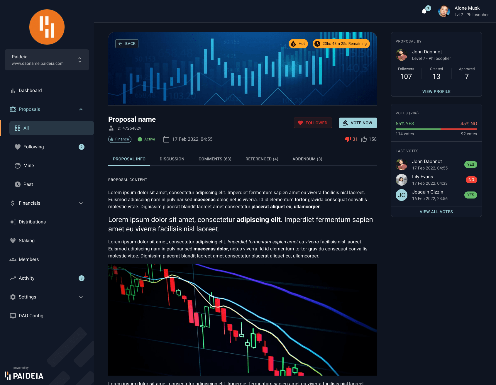 Paideia - DAO Management Software Suite screenshot 6
