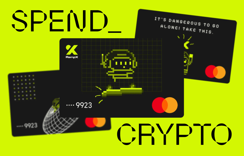 RampX - Crypto Onboarding & Trading dApp screenshot 2